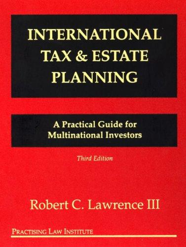 International tax and estate planning