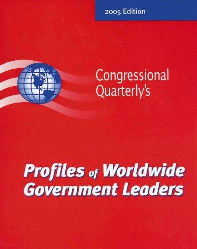 Profiles Of Worldwide Government Leaders