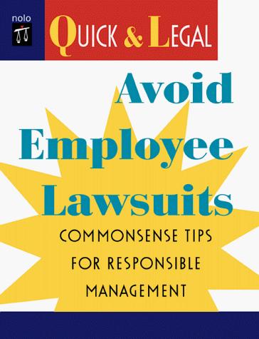 Avoid Employee Lawsuits