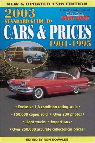 2003 Standard Guide to Cars & Prices