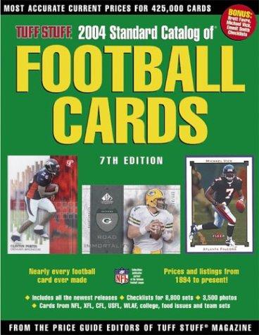 2004 Standard Catalog of Football Cards