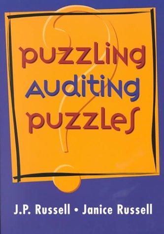 Puzzling Auditing Puzzles