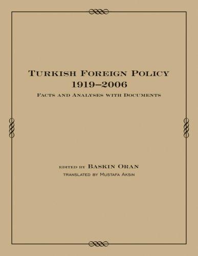 Turkish Foreign Policy