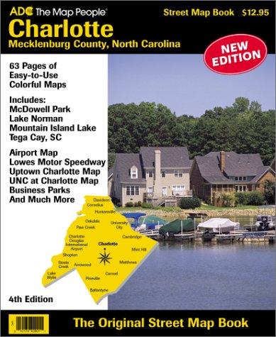 Charlotte/Meckenburg County, North Carolina Atlas