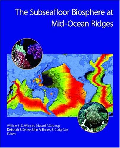 The subseafloor biosphere at mid-ocean ridges