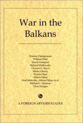 War in the Balkans
