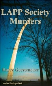 LAPP Society Murders