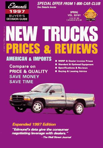 Edmund's New Trucks 1997: Prices & Review