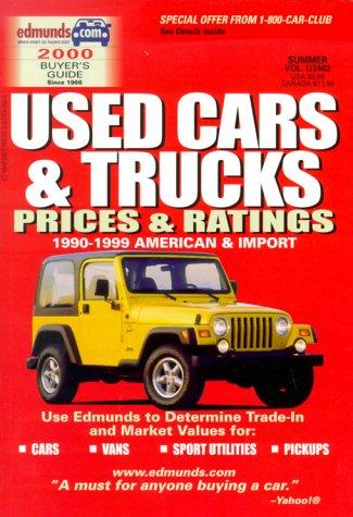 Edmund's Used Cars & Trucks 2000: Prices & Ratings