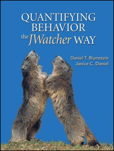 Quantifying behavior the JWatcher way