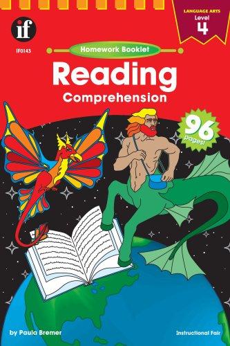 Reading Comprehension Homework Booklet, Level 4