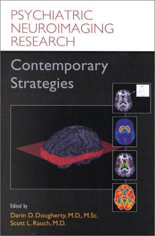 Psychiatric neuroimaging research