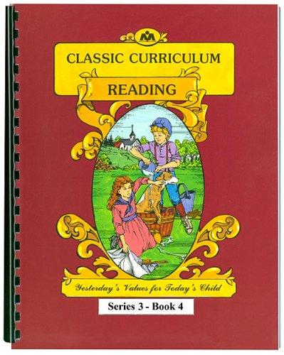 Classic Curriculum Reading Workbook Series 3 Book 4