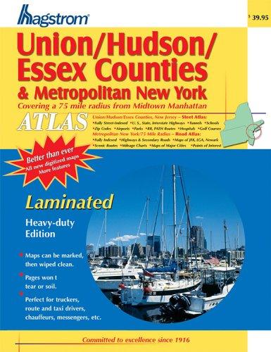 Union/Hudson/Essex Counties & Metropolitan New York Atlas