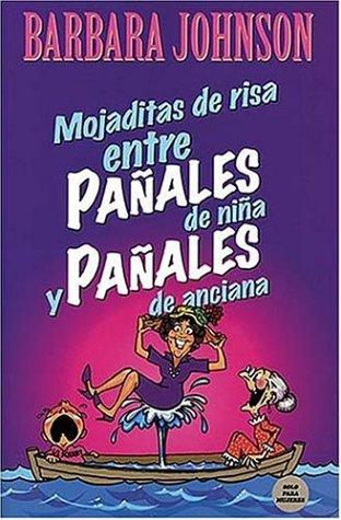 Mojaditas de risa entre pañales de niña y pañales de anciana
