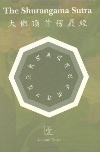 The Shurangama Sutra With Commentary, Vol. 3