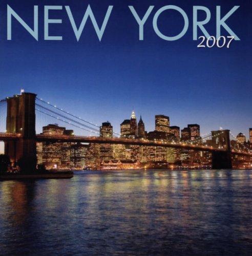 New York City 2007 Wall Calendar