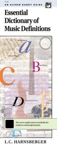 Essential Dictionary of Music Definitions (Essential Dictionary)