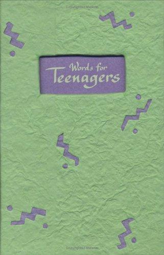 Words For Teenagers
