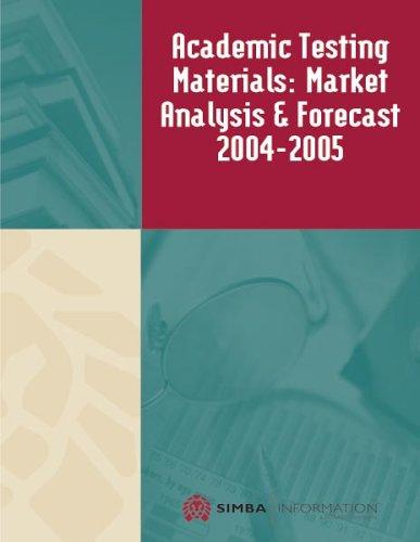 Academic testing materials