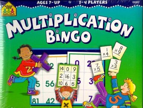 Multiplication Bingo