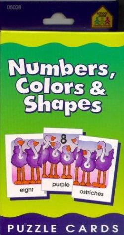 Numbers, Colors and Shapes