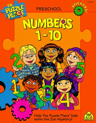 Numbers 1-10 (Puzzle Place Workbooks)