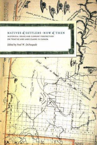 Natives and Settlers Now and Then