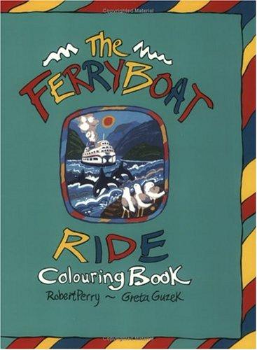 The Ferryboat Ride Colouring Book