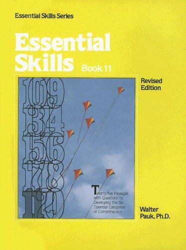 Essential Skills Series Book 11/311