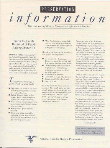 Quest for Funds Revisited