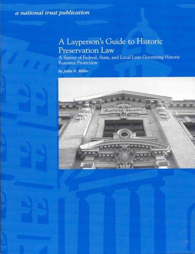 A Layperson's Guide to Preservation Law