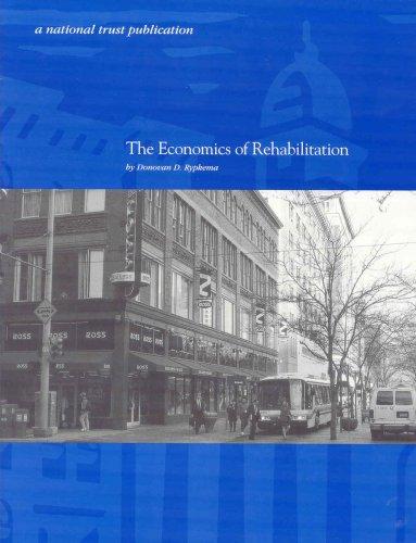 The Economics of Rehabilitation