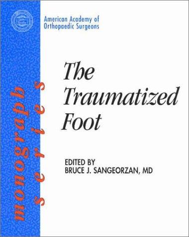 The traumatized foot