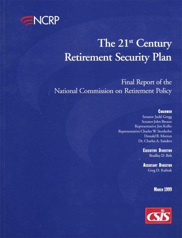 The 21st Century Retirement Security Plan
