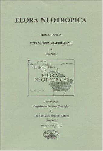 Phyllopsora (Bacidiaceae) (Flora Neotropica Monograph No. 55)