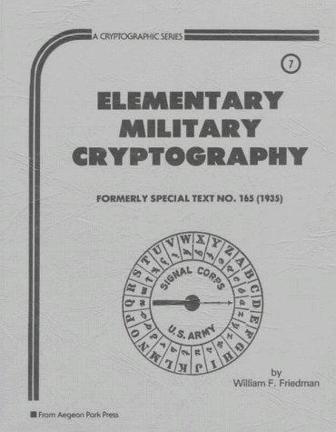 Elementary military cryptography