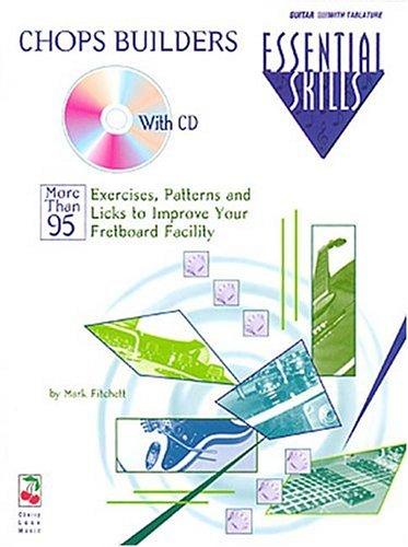 Chops Builders by Mark Fitchett (Great Riffs Series)