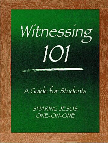 Witnessing 101