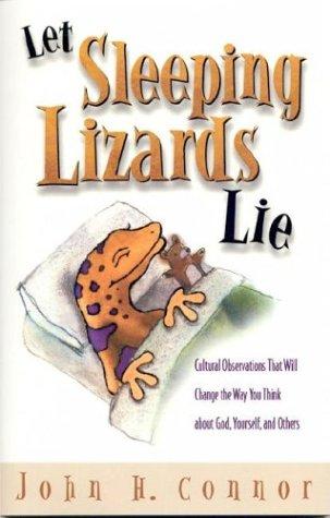Let sleeping lizards lie