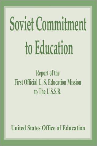 Soviet Commitment to Education