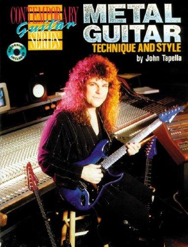 Metal Guitar Technique and Style (Contemporary Guitar Series)