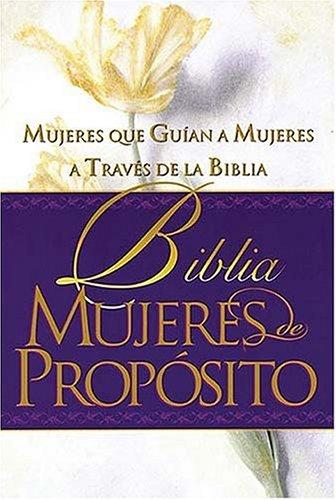 Biblia Mujeres De Propósito_tapa Dura