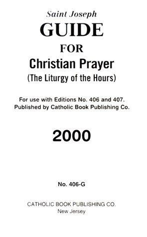 St. Joseph Christian Prayer Guide
