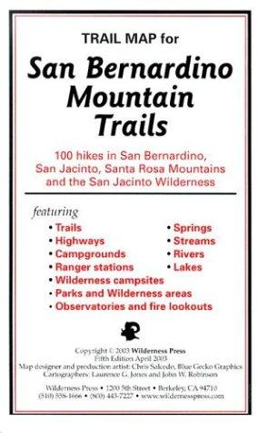 San Bernardino Mountain Trails