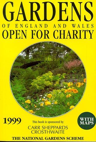 Gardens of England and Wales Open for Charity
