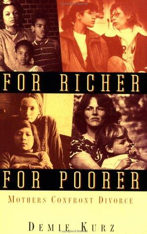 For richer for poorer