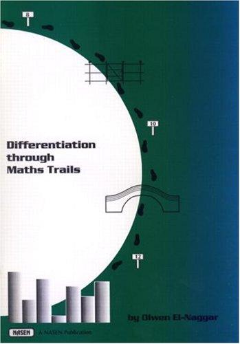 Differentiation Through Maths Trials (Nasen Publication)