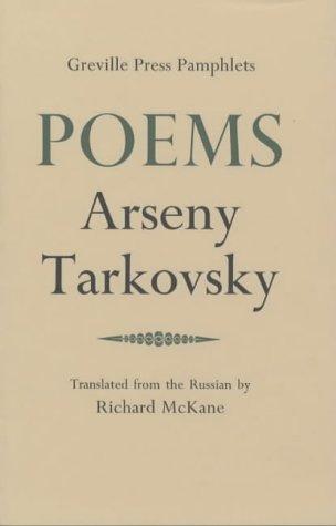 Poems (Greville Press Pamphlets)