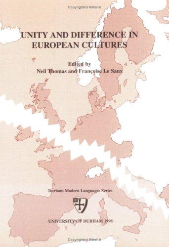 Unity and difference in European cultures